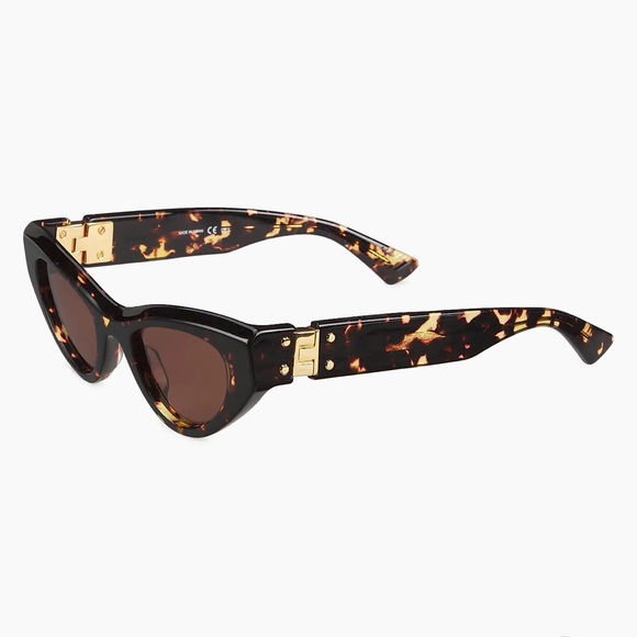 Bottega Veneta Tortoise Sunglasses
